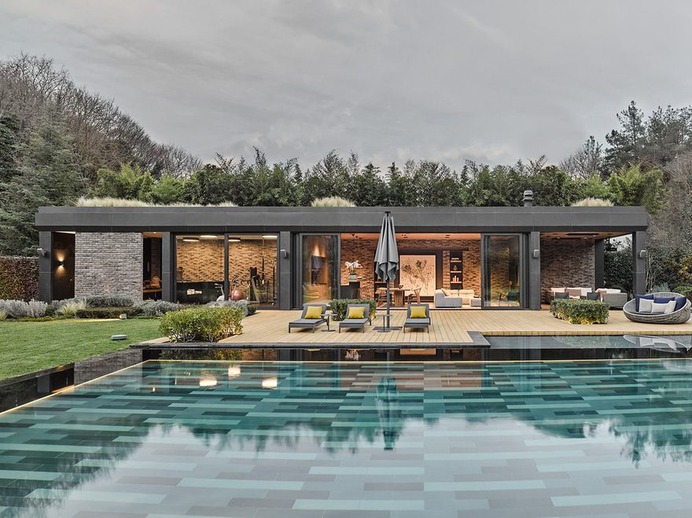 pool house, Istanbul / Habif Mimarlik