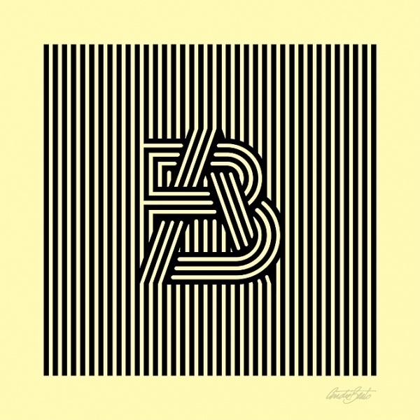 stripes.jpg 670×670 pixels #design #typography