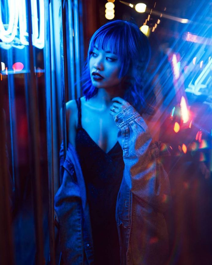 Marvelous Moody Portrait Photography by Hunter Hatch