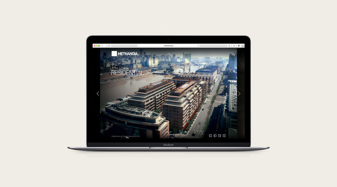 Methanoia Website Design