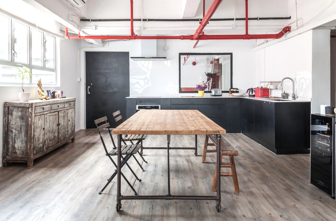Residence HM by Lim + Lu