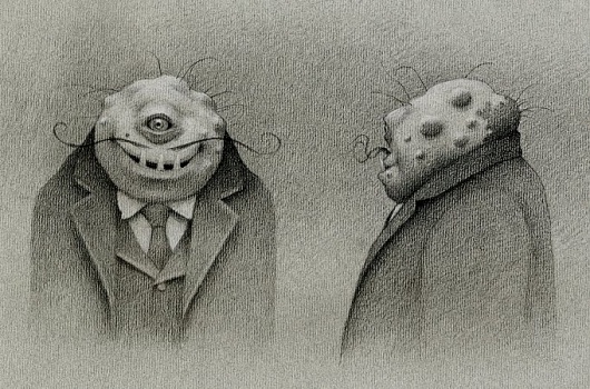 Germ+28.jpg (681×450) #monsters #illustration