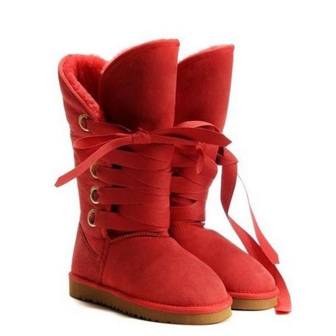 Ugg Women Roxy Tall 5818 Red #women #roxy #ugg