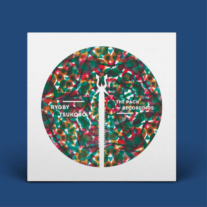 EP Cover design #coverdesign #music #lpcover #pattern #patterndesign #dessin #fabric