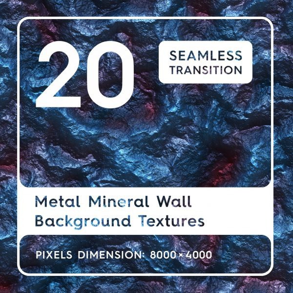 20 Metal Mineral Wall Background Textures #metaltextures #mineraltextures #metalmineral #textures #backgrounds