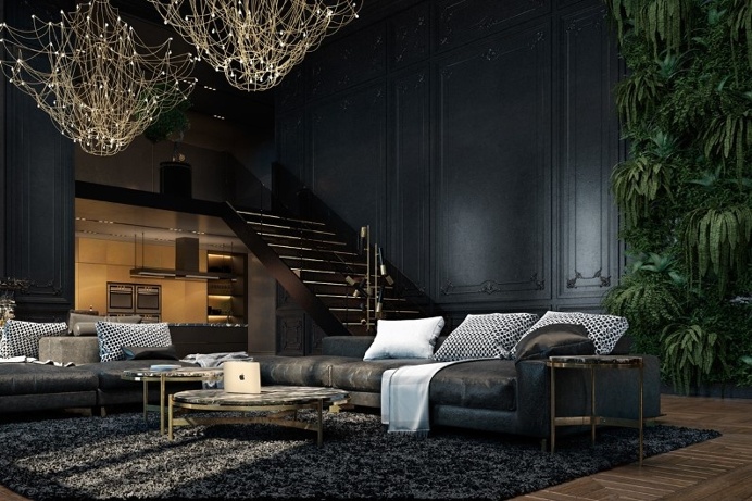 Luxury interiors