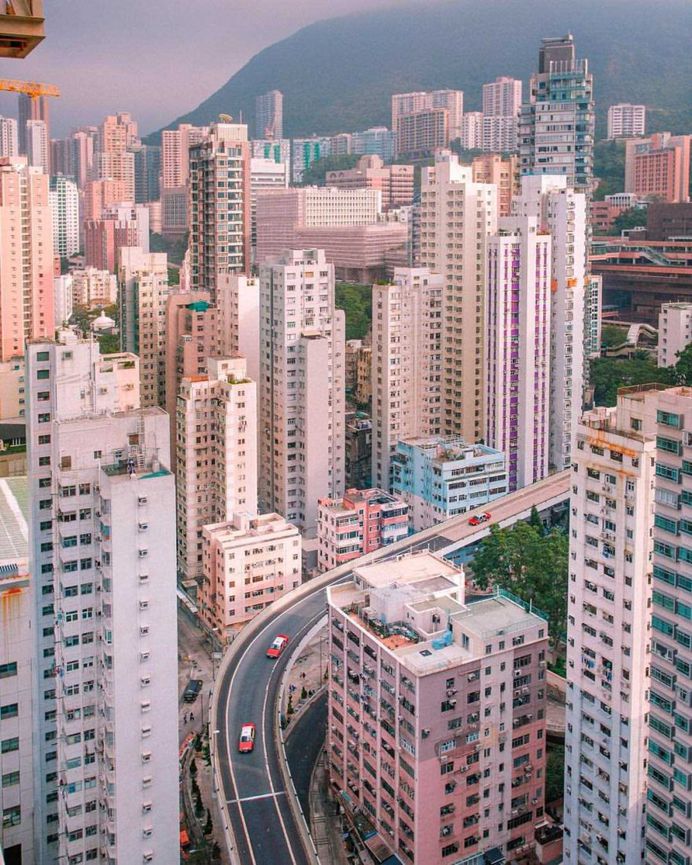 Hong Kong From Above: Stunning Drone Photography by Victor Cheng