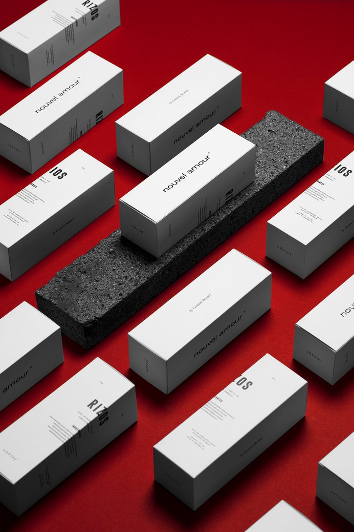 Nouvel Armour Identity by Sabbath - Mindsparkle Mag #logo #packaging #identity #branding #design #color #photography #graphic #design #gallery #blog #project #mindsparkle #mag #beautiful #portfolio #designer
