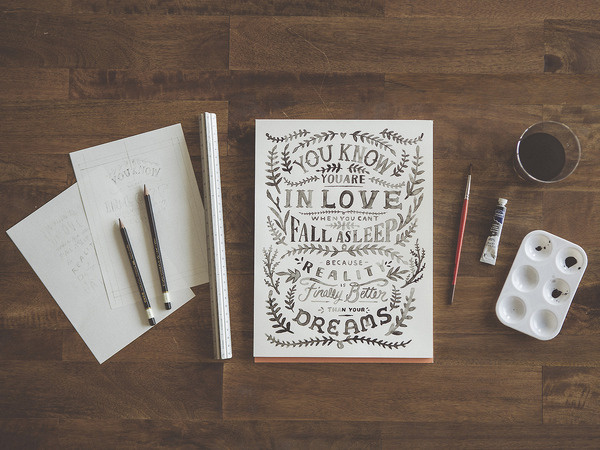 Zachary Smith   |    http://zacharysmithh.tumblr.comTwenty one old creative living in New Smyrna Beach, Florida. He draws letters, b #wood #paint #lettering #typography