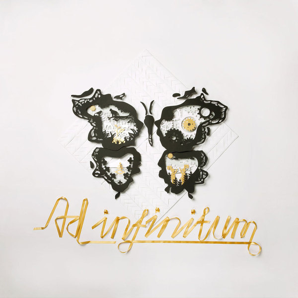 Ad infinitum #craft #illustration #paper
