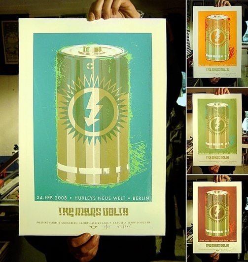 GigPosters.com - Mars Volta #gig #battery #mars #volta #poster