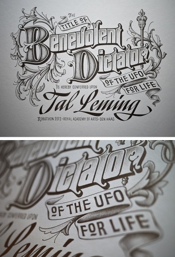 House Industries - Blog #benevolent #house #dictator #illustrator #inds #celebrant