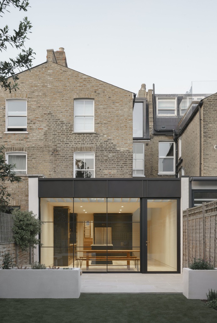 T-House by Will Gamble Architects