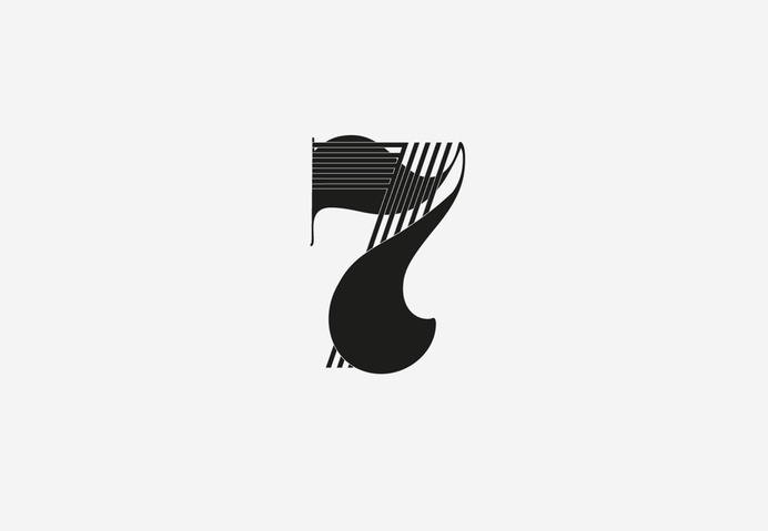 Typography – GAS Interface Co. Ltd #design #identity #number #logo #typography