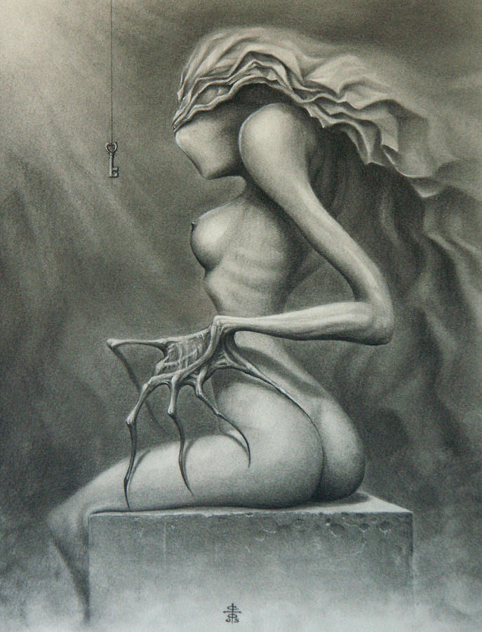 Abstract Drawing - Blinded by Victor Whitmill