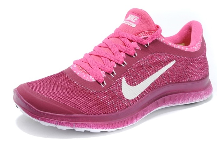 Nike Free Run Red V6 Peach