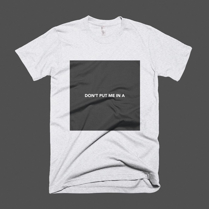 One of the newest #tees available in the teyleen.com shop. #tshirt #fashion #bold #typography #minmal #design
