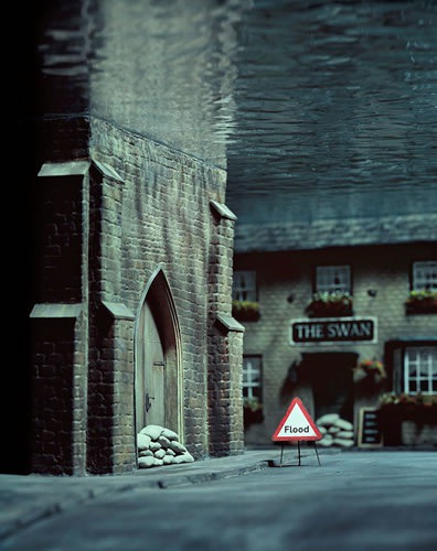Frank Kunert - Fotografien kleiner Welten - Galerie #miniature #art #photography