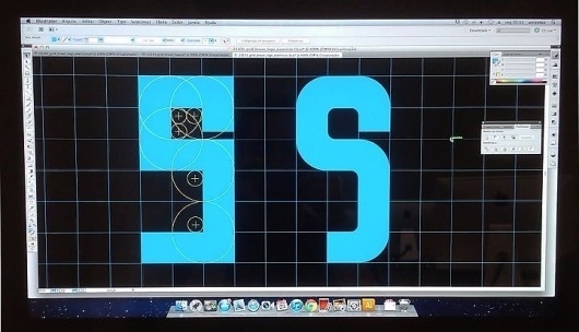 Fotos do mural #grid #design #student
