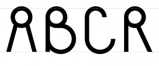 Prikbordfoto's #novotypo #typedesign #typeface #typography