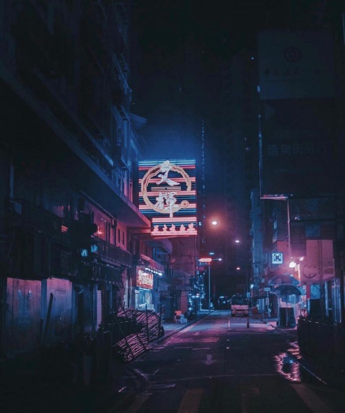 Cyberpunk Asia: Moody Street Photography by Adalberto Correale