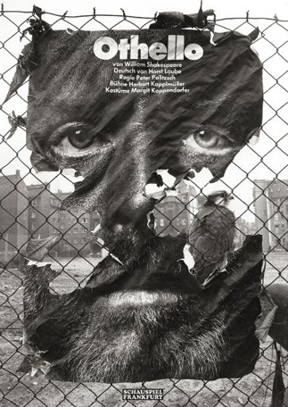 It's Nice That : Gunter Rambow #othello #poster