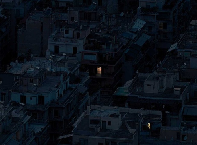 Alone Together: The Loneliness of Large Metropoles by Aristotle Roufanis