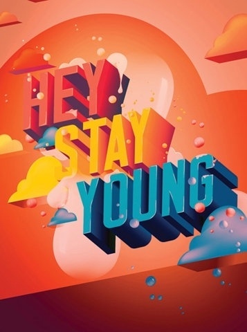 FFFFOUND! | grain edit · I Love Dust #illustration #typography