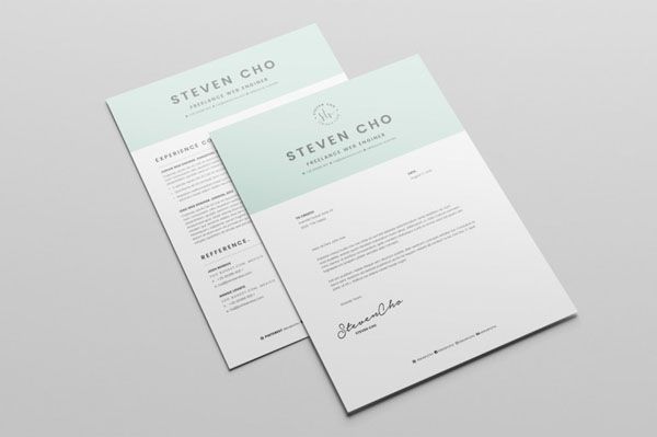 Free Simple Resume and Cover-letter Template