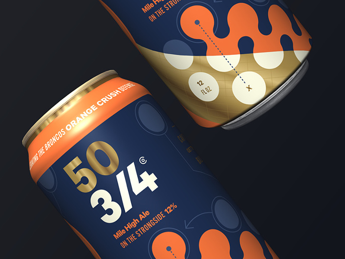 Beer, Can, Packaging, Label