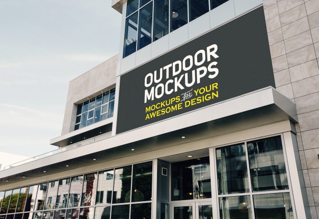 Outdoor panel mock up Free Psd. See more inspiration related to Mockup, Template, Web, Website, Advertising, Mock up, Templates, Website template, Outdoor, Mockups, Up, Panel, Web template, Realistic, Real, Web templates, Mock ups, Mock and Ups on Freepik.