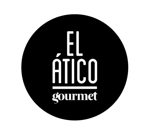 El Atico Gourmet logo #atico #el #brand #identity #logo #gourmet