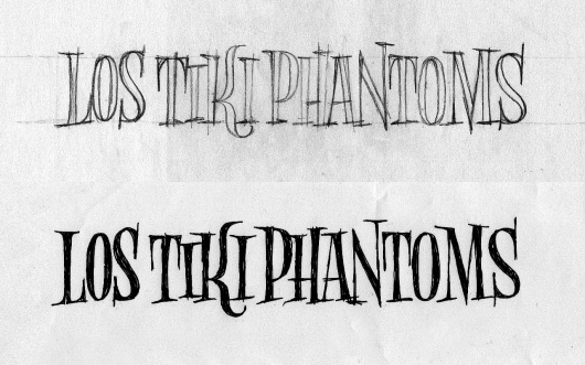 tiki+bocetos.jpg 1280×800 píxeles #music #lettering #ivan #castro