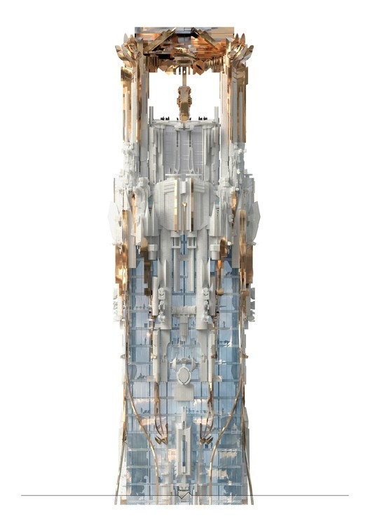 © Mark Foster Gage Architects