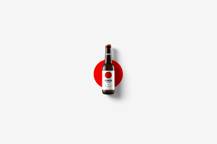 Kirin beer concept on Behance