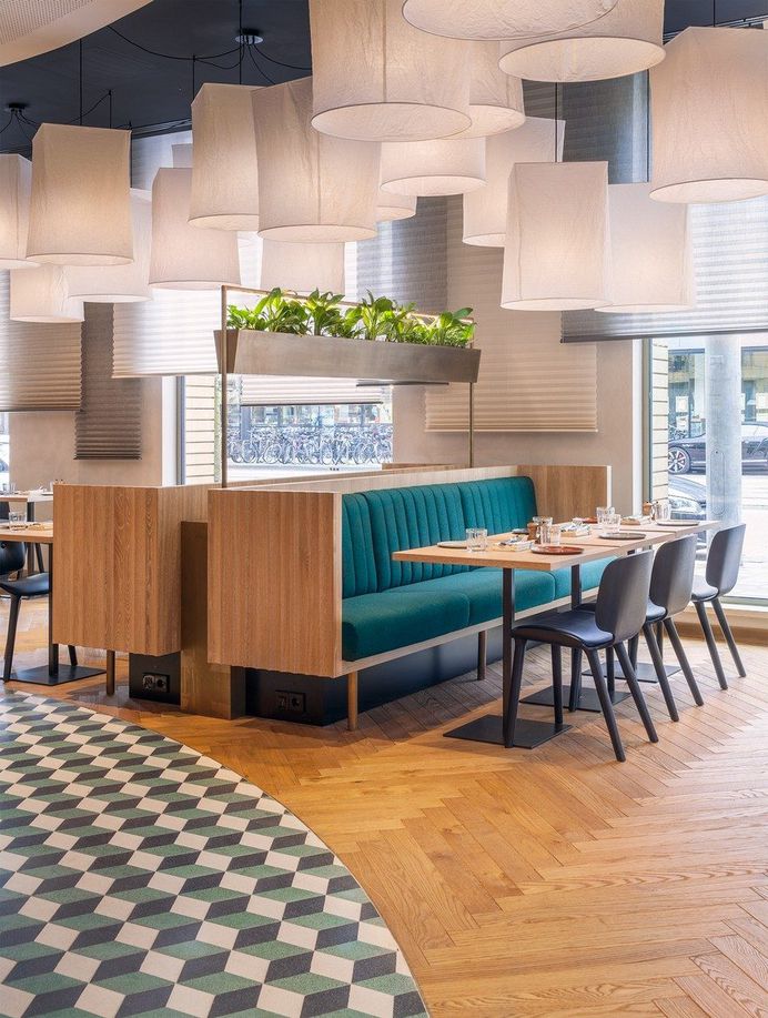 Mama Makan Amsterdam by Concrete Studio 3