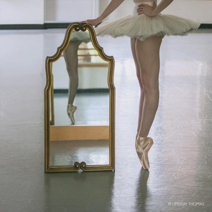 Marvelous Portraits of Ballerinas by Lindsay Thomas