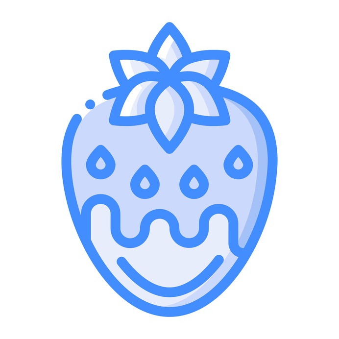See more icon inspiration related to food and restaurant, dessert, chocolate, sweet, cake, food, fruit and strawberry on Flaticon.