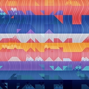 Coded Canvas - Nick Taylor #colorful #generative #geometry #art