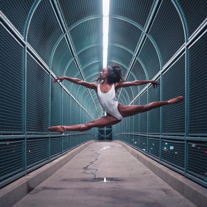 Underground NYC Portrait Series by Aaron Pegg
