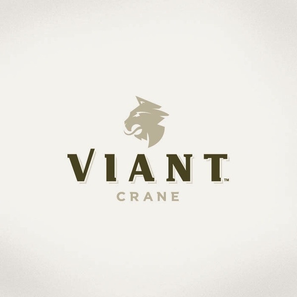 VIANT CRANE on the Behance Network #aggressive #cat #angles #slab #logo #badass