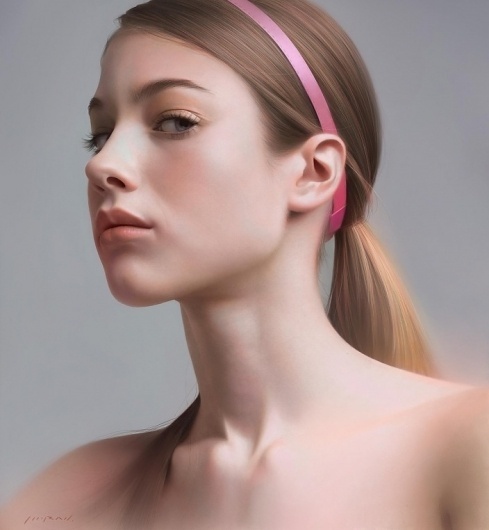 148_large.jpg (JPEG Image, 704x762 pixels) #painting #realistic
