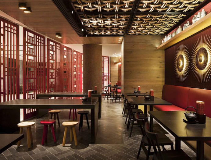 Modern Japanese Style Restaurant