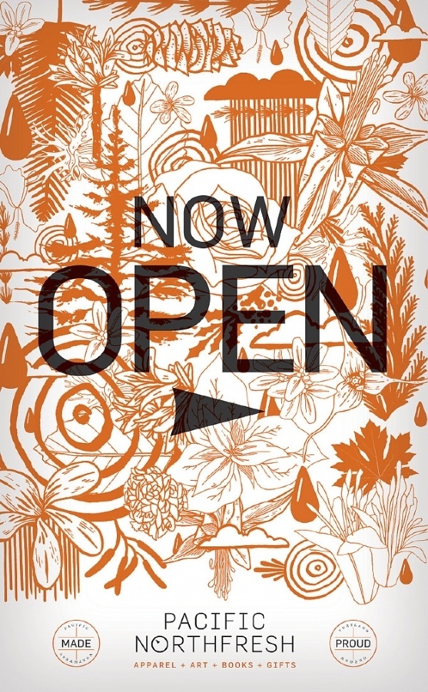 Pac Northfresh - The Pressure #signage #open #poster