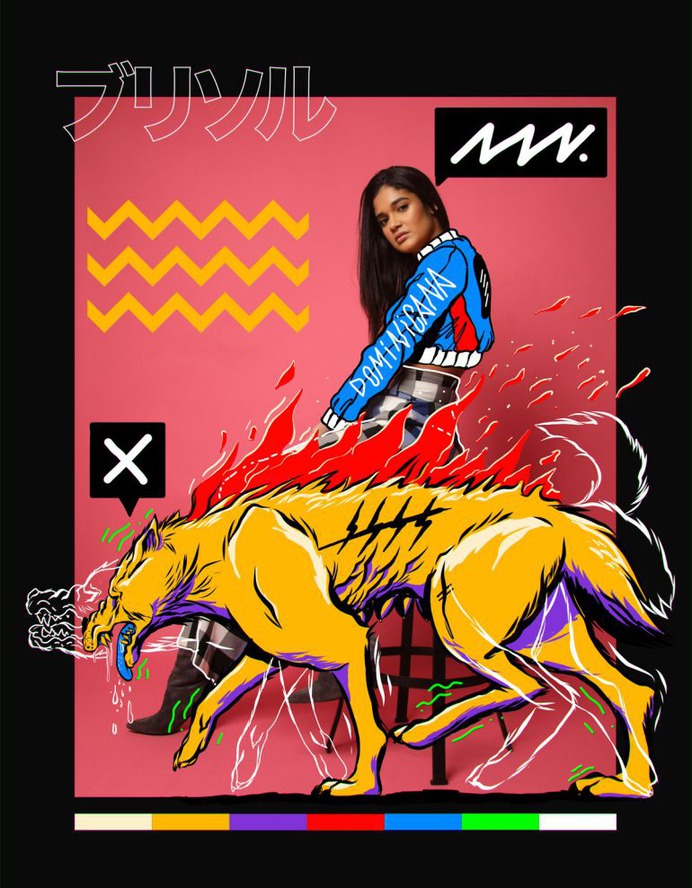 ALTER-EGO. Kiara Jaquez with Manley Photography.