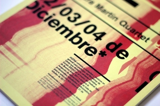 JAZZBA - Festival de Jazz on the Behance Network #flyer #festival #jazzba #poster