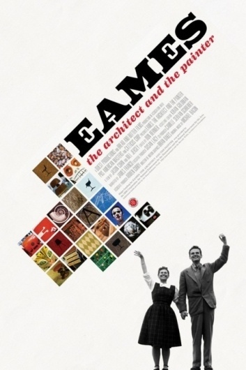 Eames: The Architect & The Painter Directed by: ... • miami, i love you #documentary #modern #design #ray #mid #film #century #charles #eames