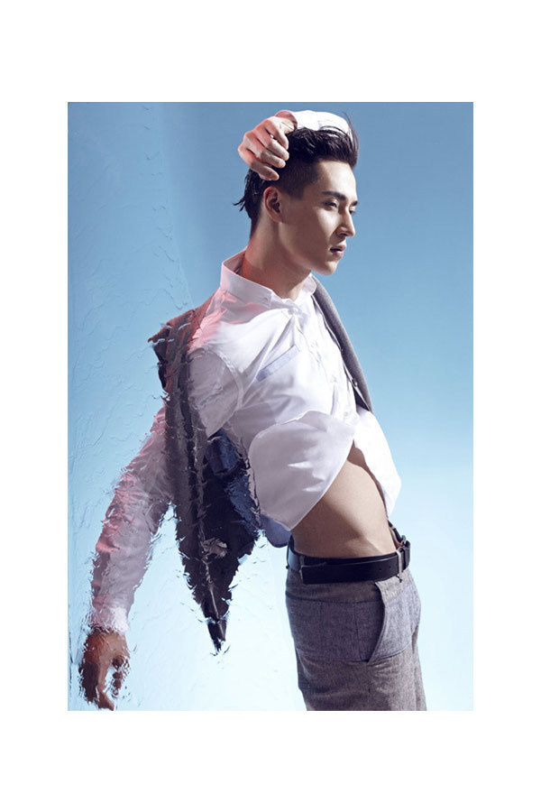 Fashion Photograps by Matthieu Belin - Charter #water #clothes #photography #studio #fashion #light