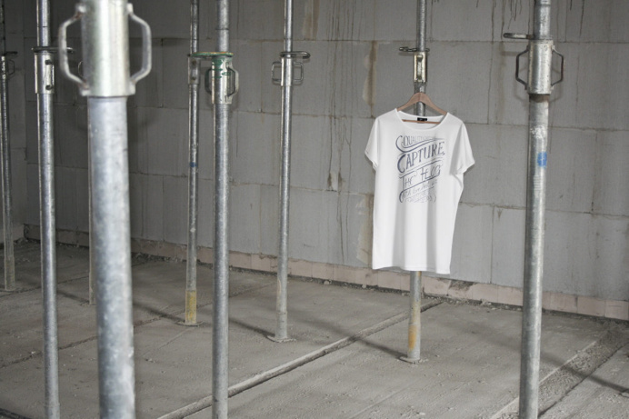 For our #first #collection #shoot We used a #construction site as metaphor for #building a #fundament for our #apparel #brand