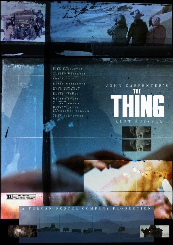 JOHN CARPENTER'S #midnight #poster #thing